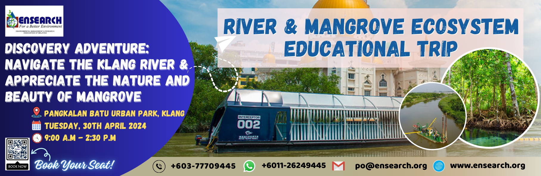 River Educational Trip April Banner